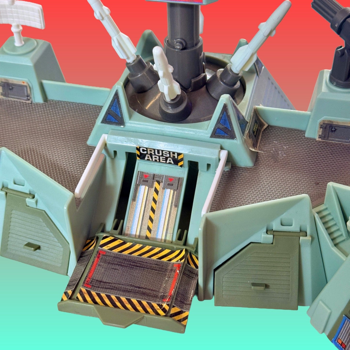 Micro Machines: Firestorm Missile Base (boxed, 90s) - PopCultGang