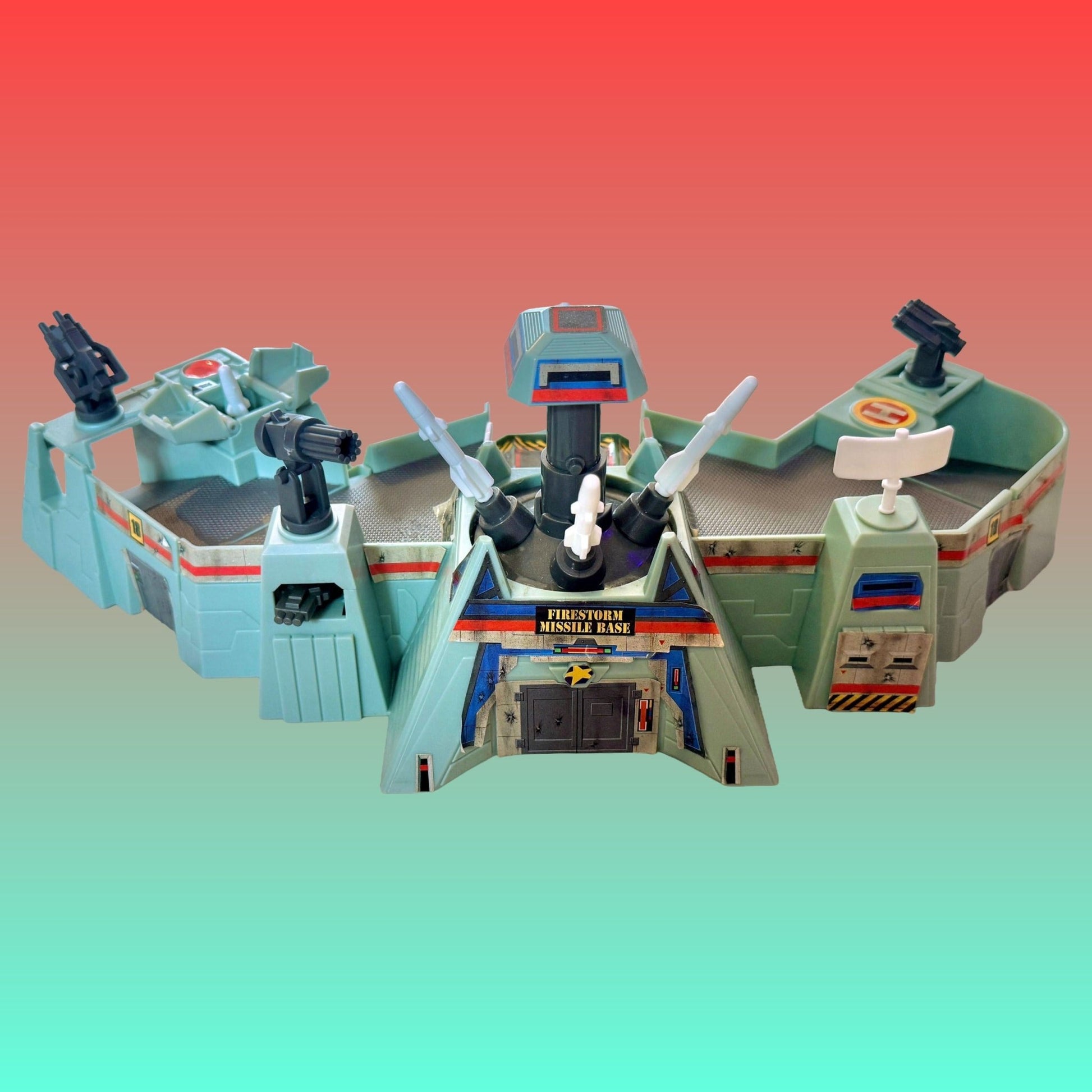 Micro Machines: Firestorm Missile Base (boxed, 90s) - PopCultGang