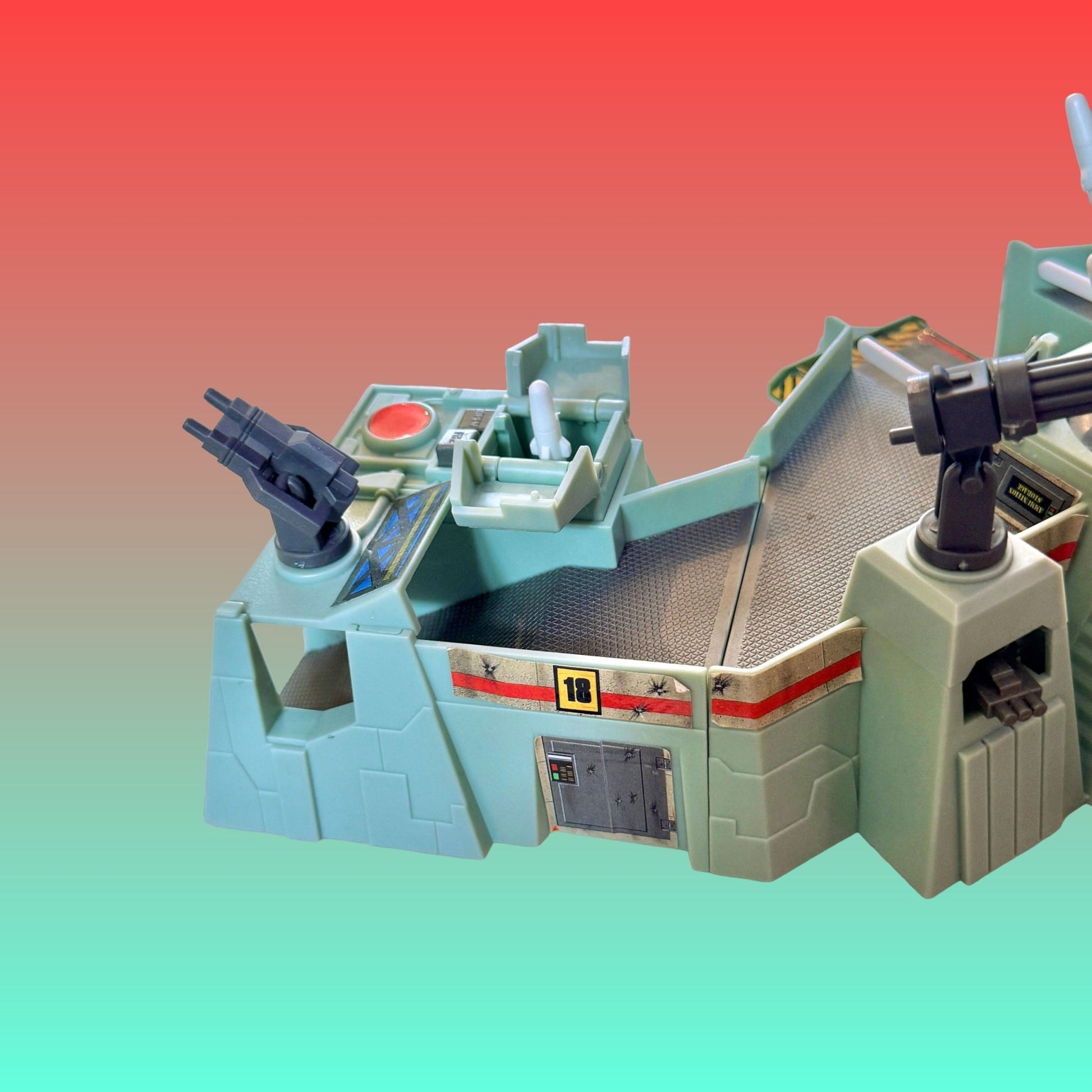 Micro Machines: Firestorm Missile Base (boxed, 90s) - PopCultGang