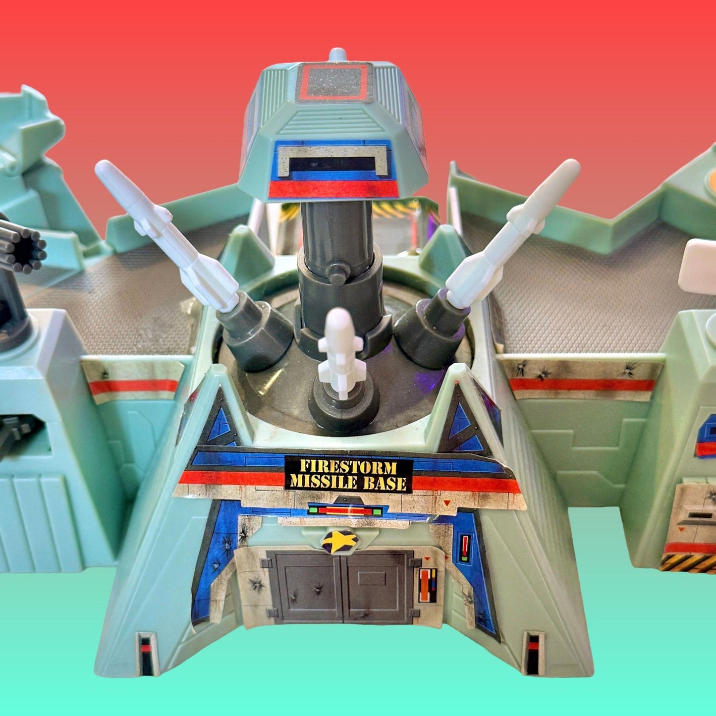 Micro Machines: Firestorm Missile Base (boxed, 90s) - PopCultGang