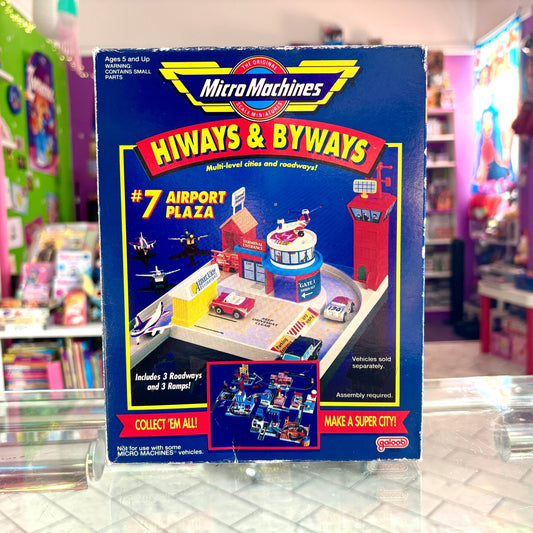 Micro Machines: Hiways & Byways - Airport Plaza (Galoob, 1991) - PopCultGang