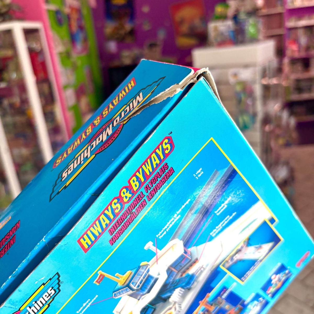Micro Machines: Hiways & Byways - International Airport (Galoob, 1991) - PopCultGang