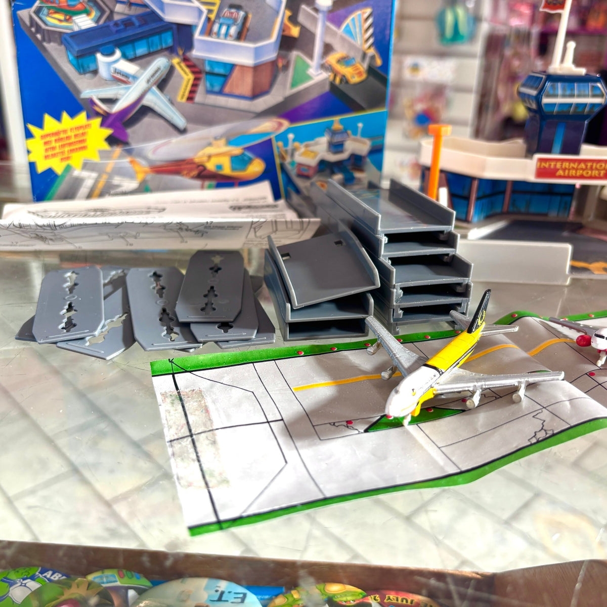 Micro Machines: Hiways & Byways - International Airport (Galoob, 1991) - PopCultGang