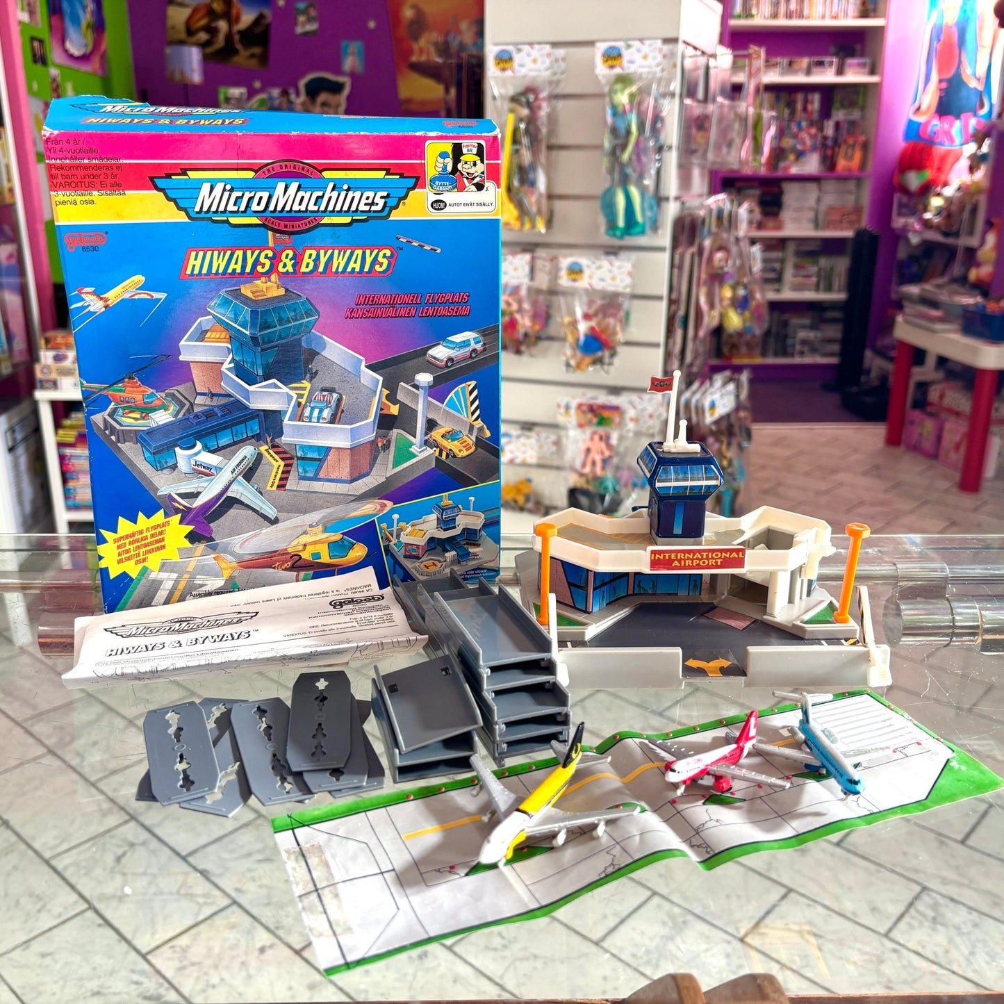 Micro Machines: Hiways & Byways - International Airport (Galoob, 1991) - PopCultGang