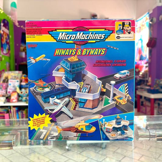 Micro Machines: Hiways & Byways - International Airport (Galoob, 1991) - PopCultGang