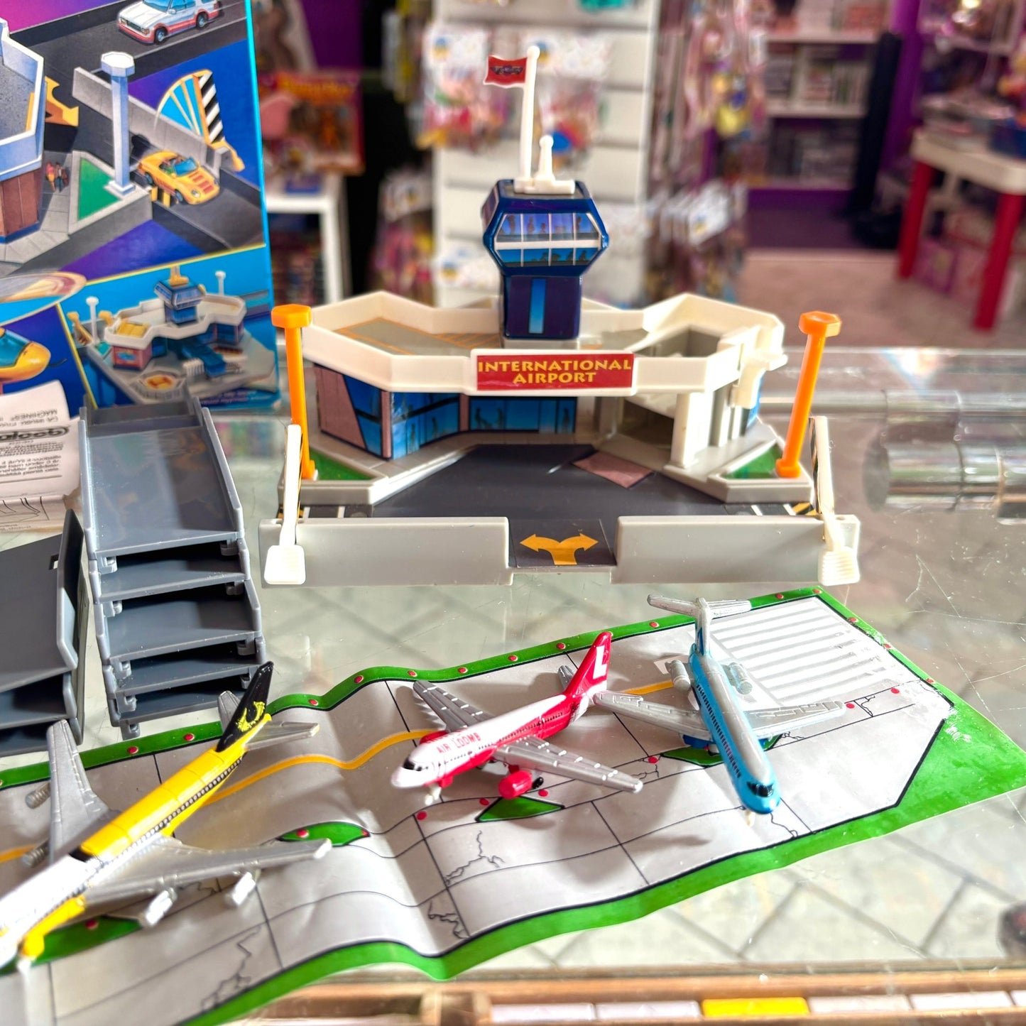 Micro Machines: Hiways & Byways - International Airport (Galoob, 1991) - PopCultGang