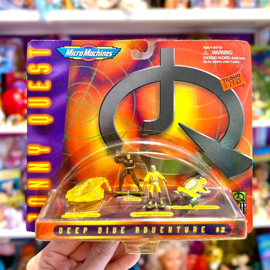 Micro Machines: Johnny Quest - Deep Dive Adventures (NIB, 90s) - PopCultGang