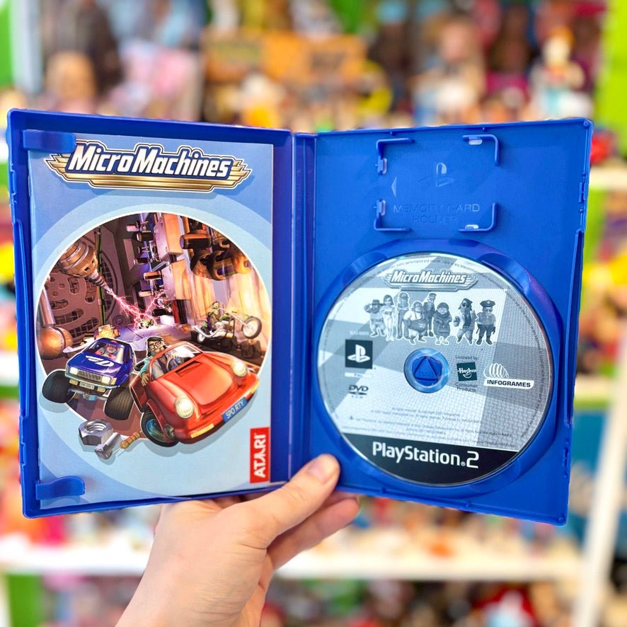 Micro Machines (PS2) - PopCultGang