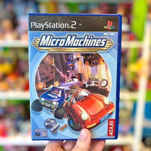 Micro Machines (PS2) - PopCultGang