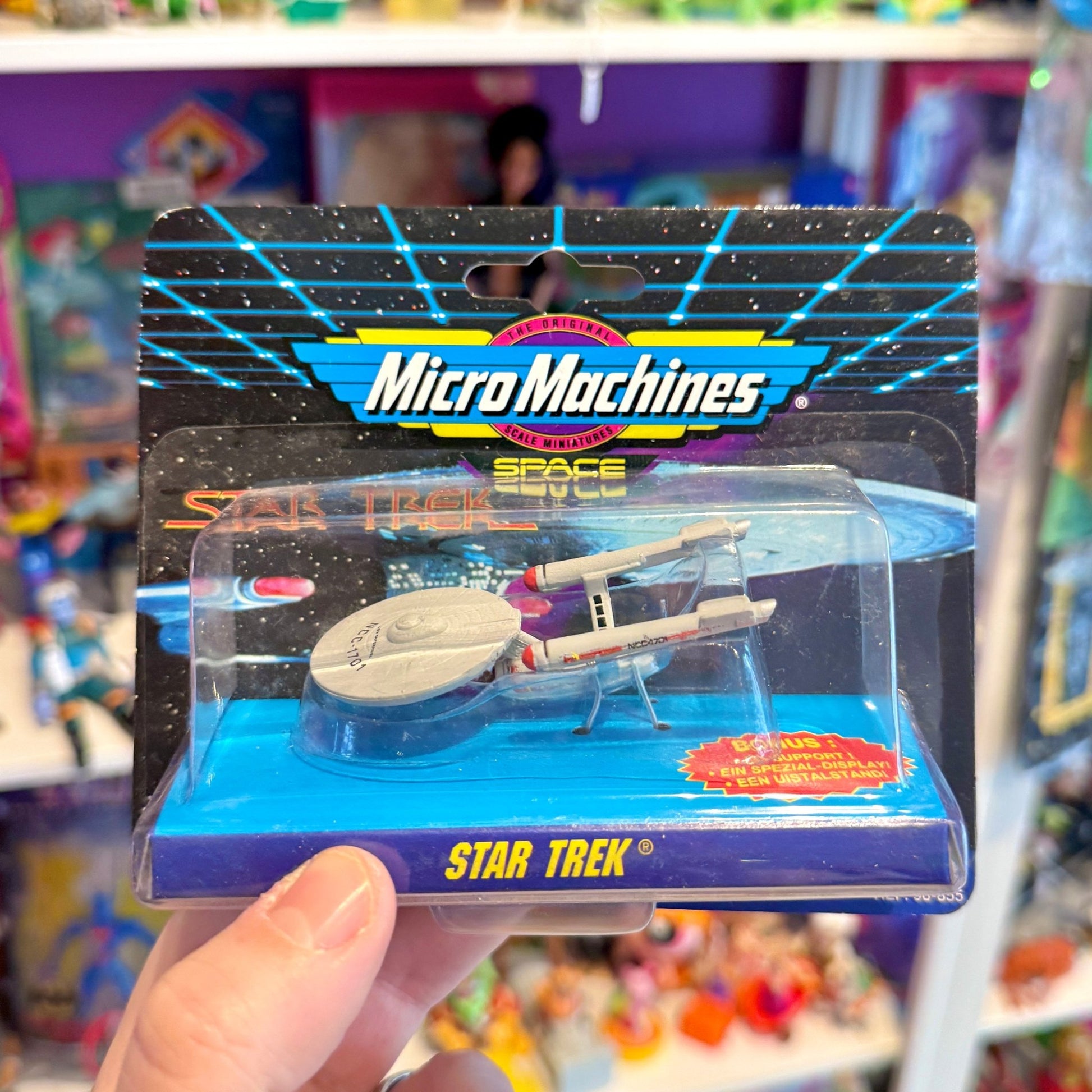 Micro Machines: Star Trek - Enterprise Spaceship (NIB, 90s) - PopCultGang
