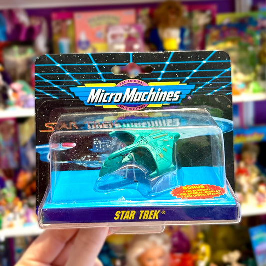 Micro Machines: Star Trek - Romulan Warbird (NIB, 90s) - PopCultGang