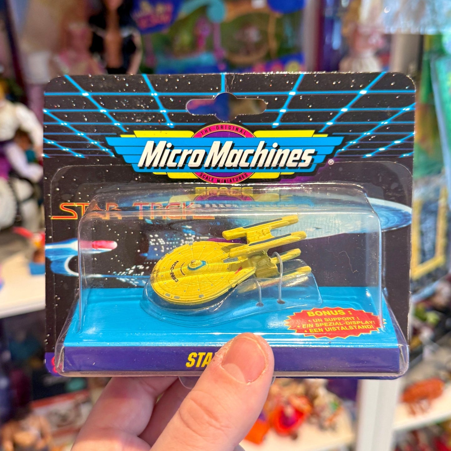 Micro Machines: Star Trek - Stargazer Spaceship (NIB, 90s) - PopCultGang