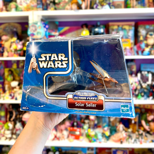 Micro Machines: Star Wars Action Fleet - Solar Sailer (2002) - PopCultGang