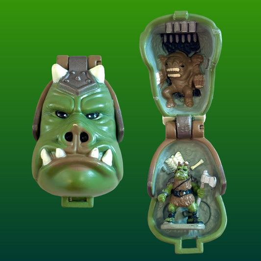 Micro Machines: Star Wars Gamorrean Guard Mini Head Playset (Galoob, 1998) - PopCultGang