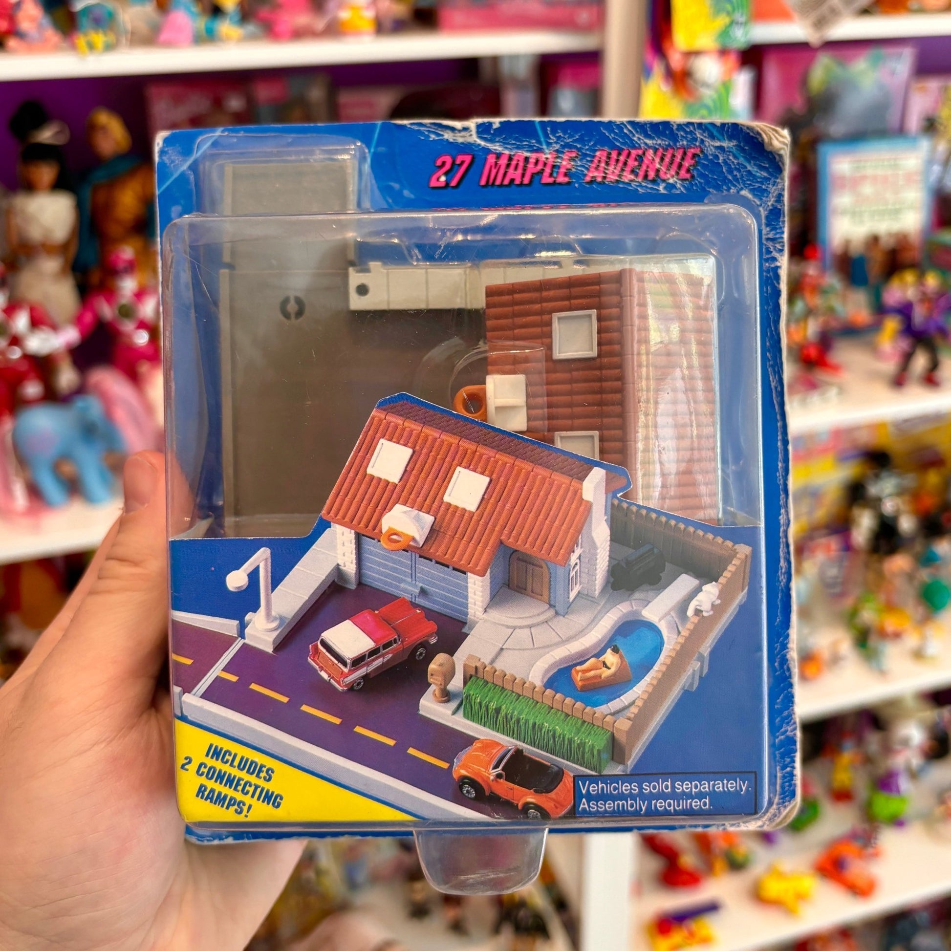 Micro Machines Street Corners: 27 Mable Avenue - PopCultGang