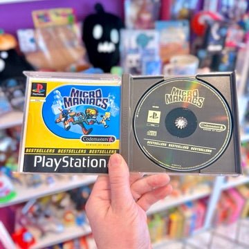 Micro Maniacs (PS1) - PopCultGang