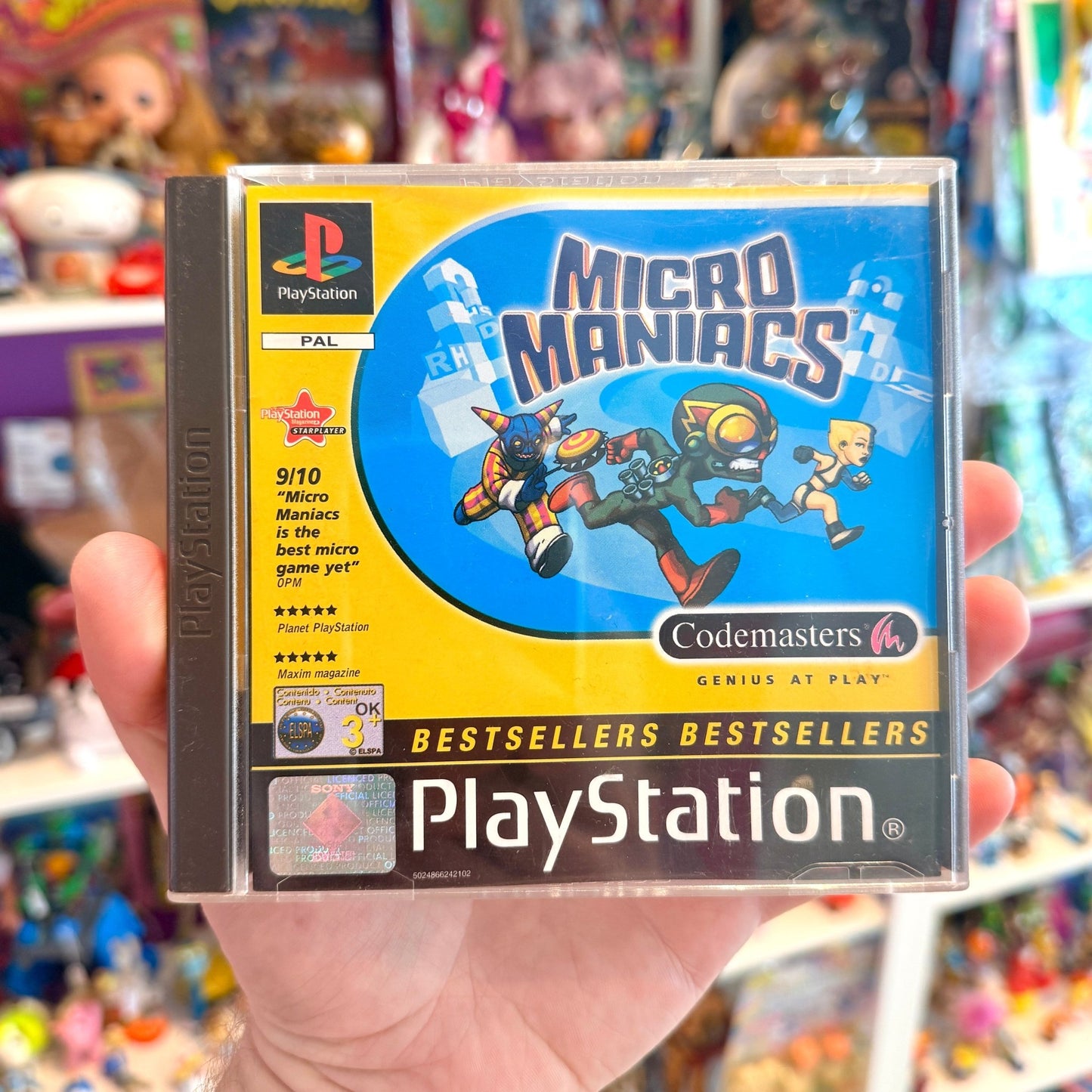 Micro Maniacs (PS1) - PopCultGang
