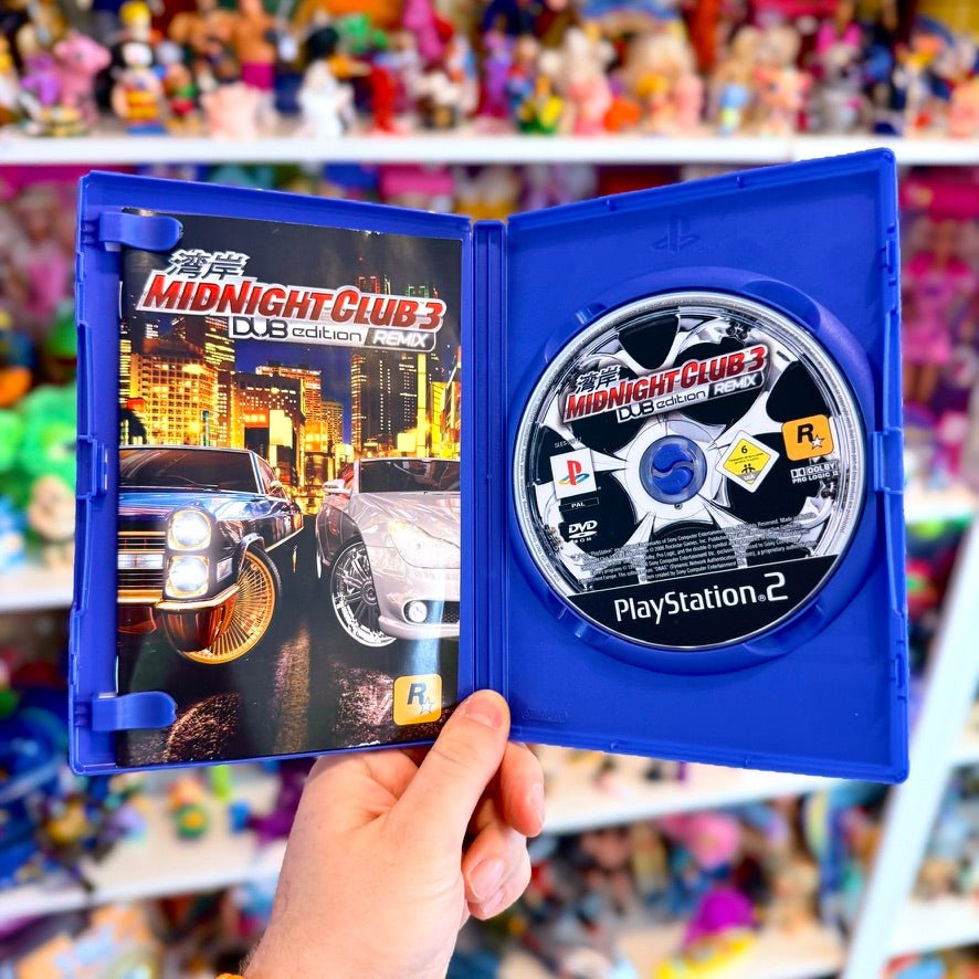 Midnight Club 3: Dub Edition Remix (PS2) - PopCultGang