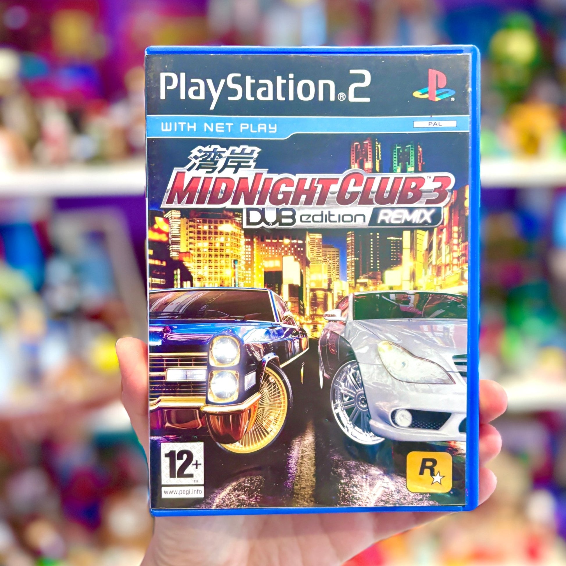 Midnight Club 3: Dub Edition Remix (PS2) - PopCultGang