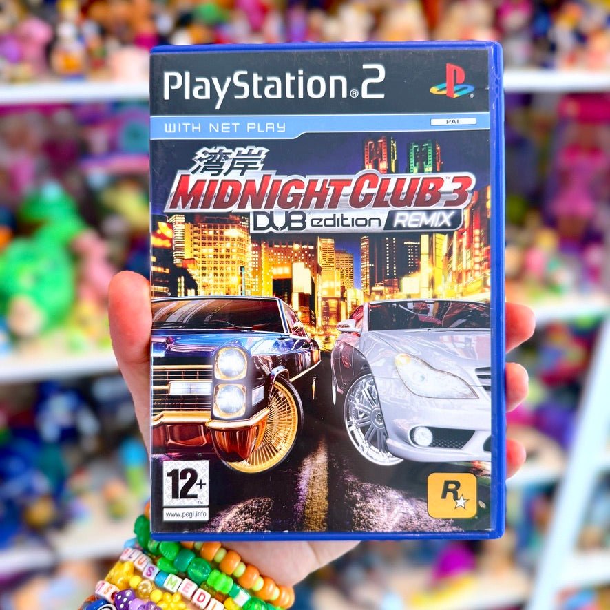 Midnight Club 3: Dub Edition Remix (PS2) - PopCultGang