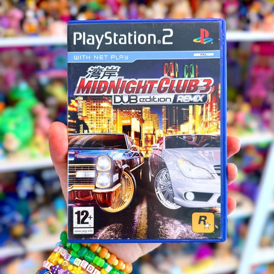 Midnight Club 3: Dub Edition Remix (PS2) - PopCultGang