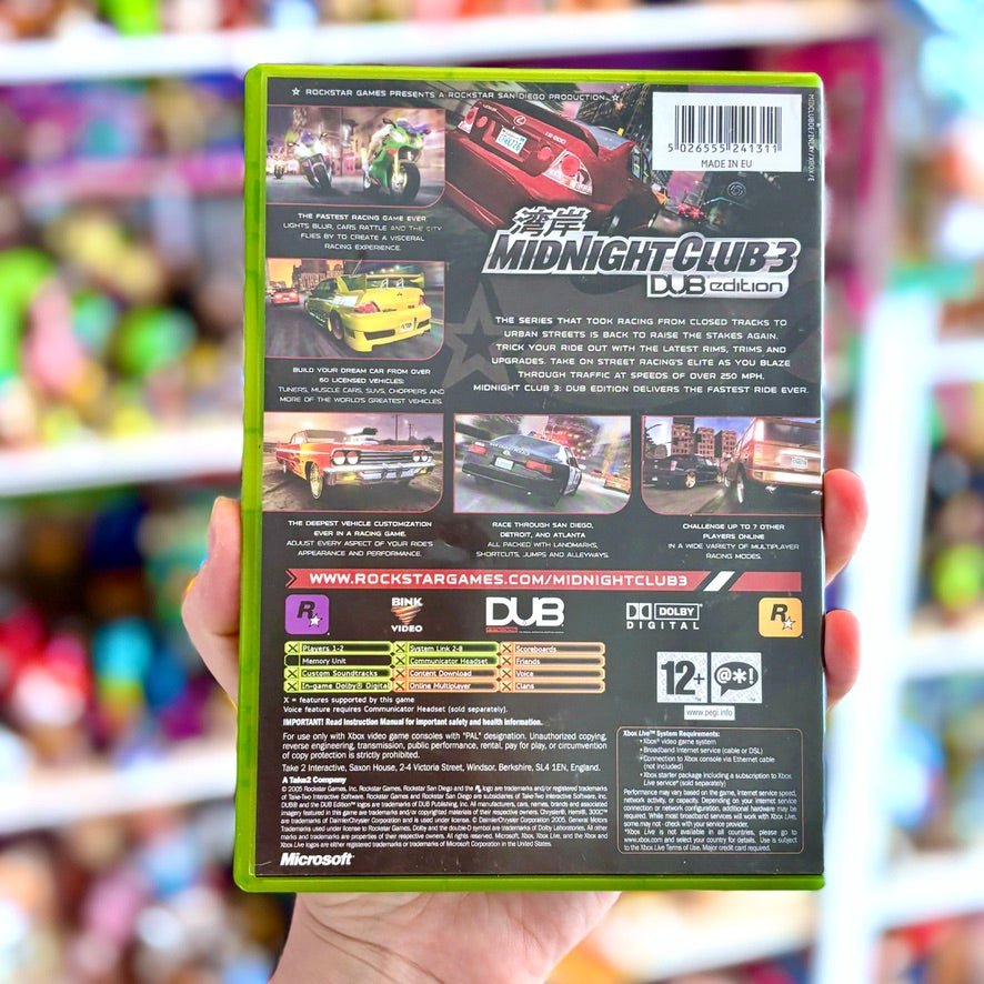 Midnight Club 3: Dub Edition (Xbox) - PopCultGang