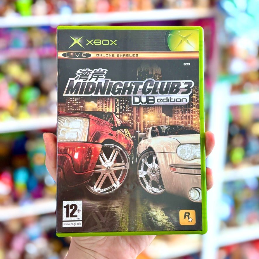 Midnight Club 3: Dub Edition (Xbox) - PopCultGang