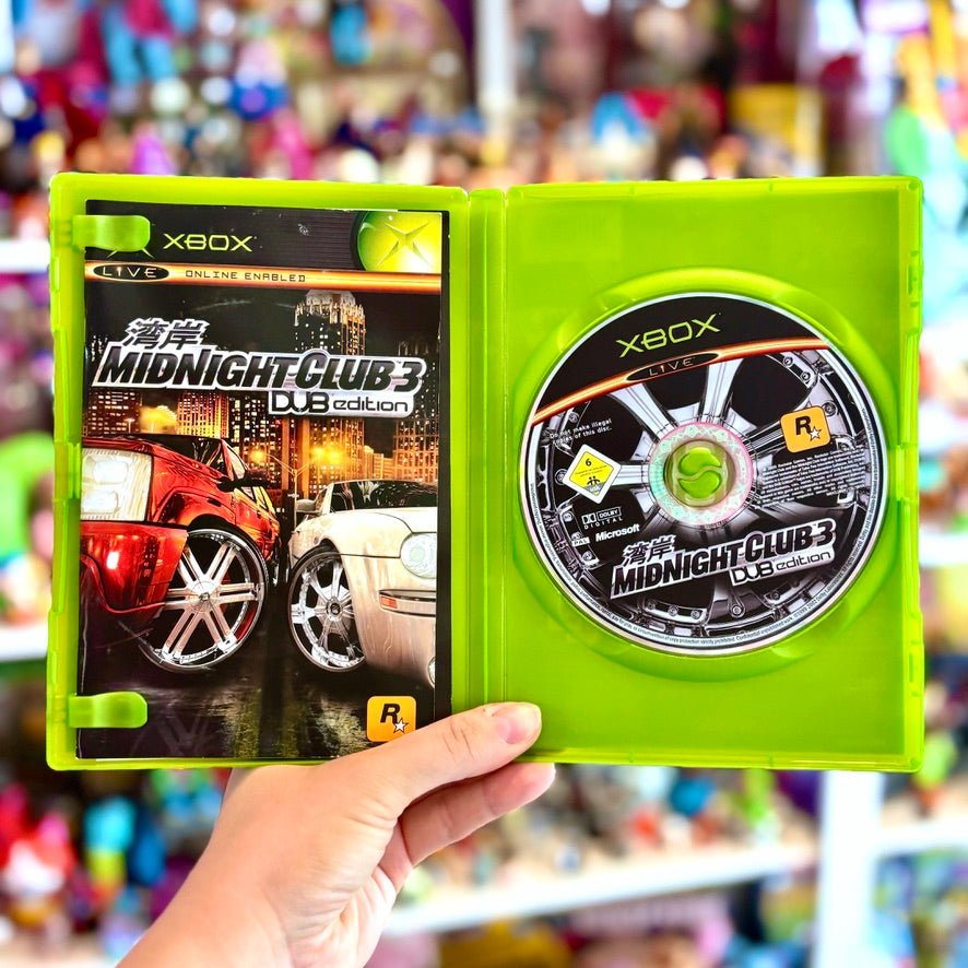 Midnight Club 3: Dub Edition (Xbox) - PopCultGang