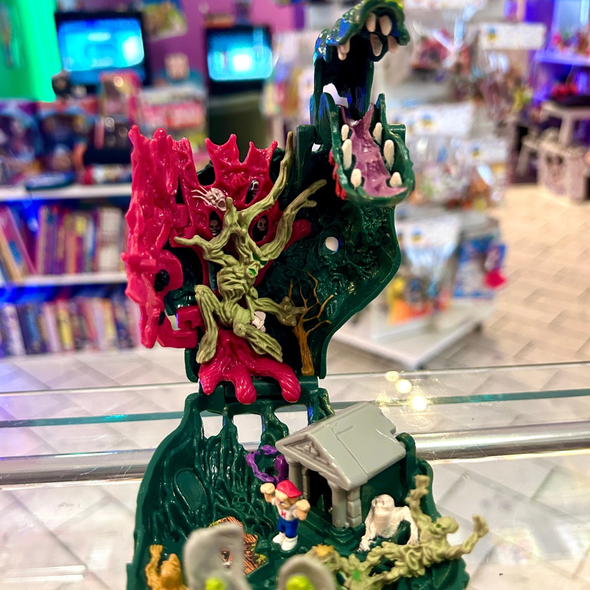 Mighty Max - Graveyard Grip Crushes the Hand (Complete, 90s