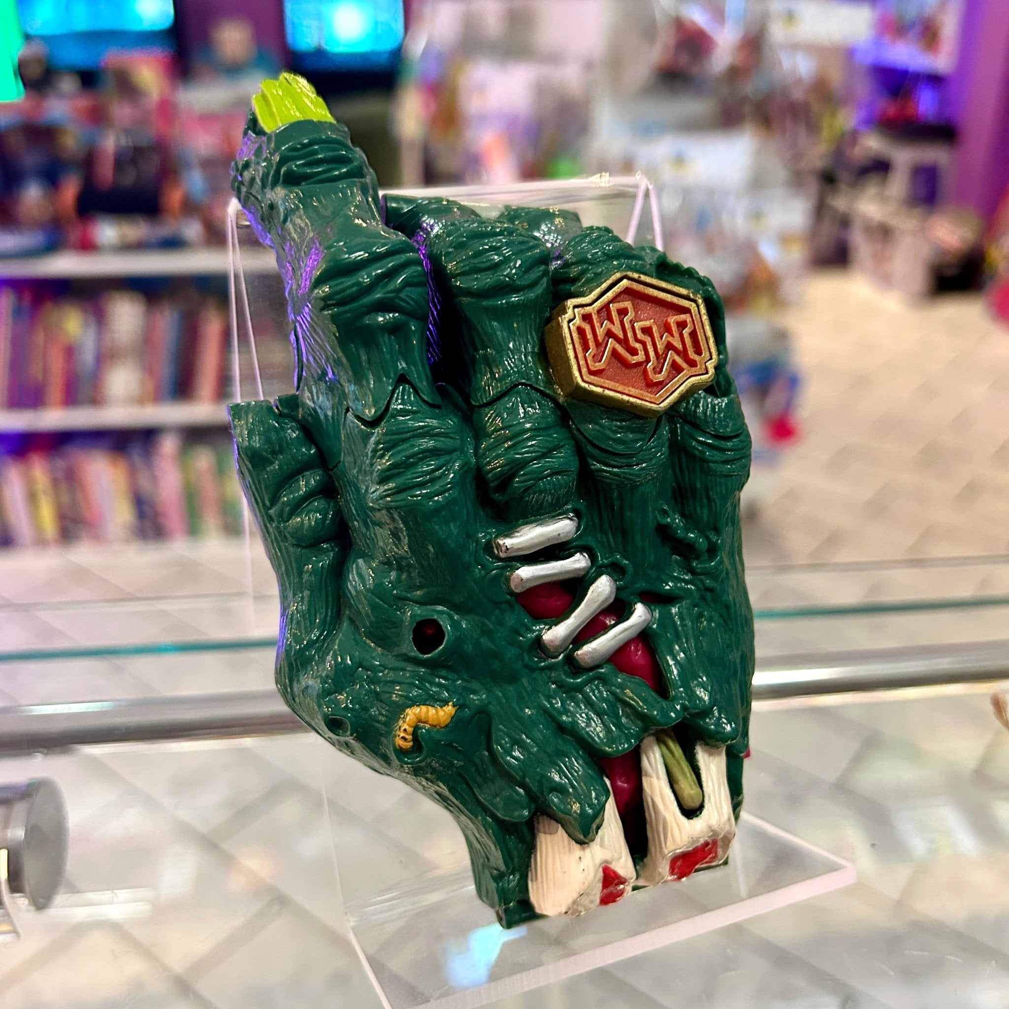 Mighty Max - Graveyard Grip Crushes the Hand (Complete, 90s