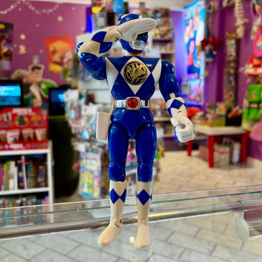 Mighty Morphin' Power Rangers: Blue Ranger Billy 20cm - Karate Chop Figure (1994) - PopCultGang