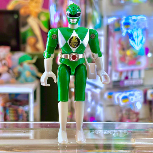 Mighty Morphin' Power Rangers: Green Ranger Tommy Action Figure (Bandai, 1994) - PopCultGang