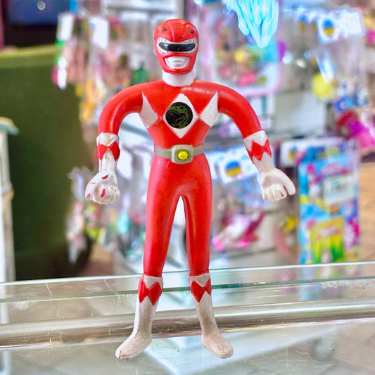 Mighty Morphin' Power Rangers: Red Ranger Bendable Figure (Gordy Toys, 1995) - PopCultGang