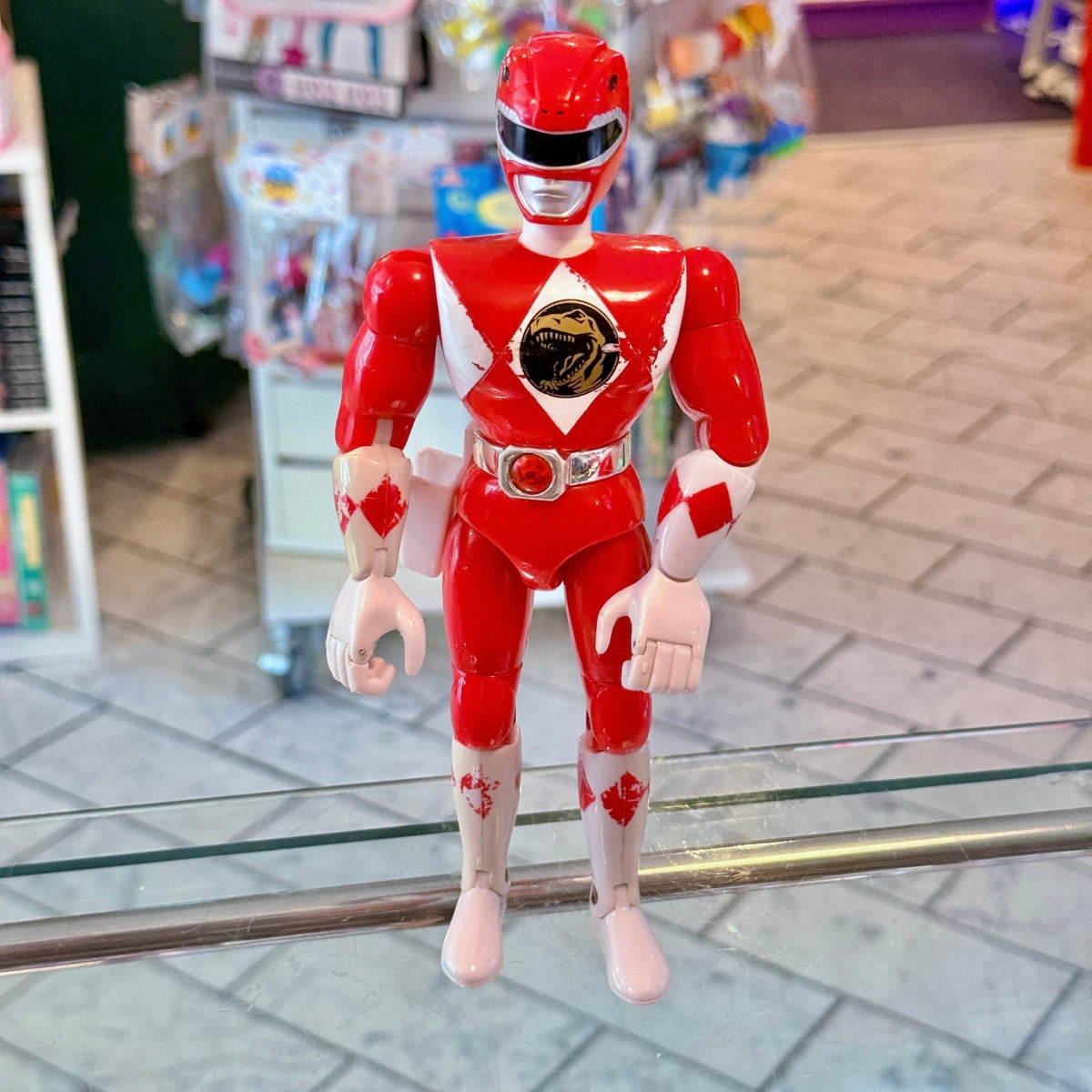 Mighty Morphin' Power Rangers: Red Ranger Jason 20cm Action Figure (Bandai, 1993) - PopCultGang