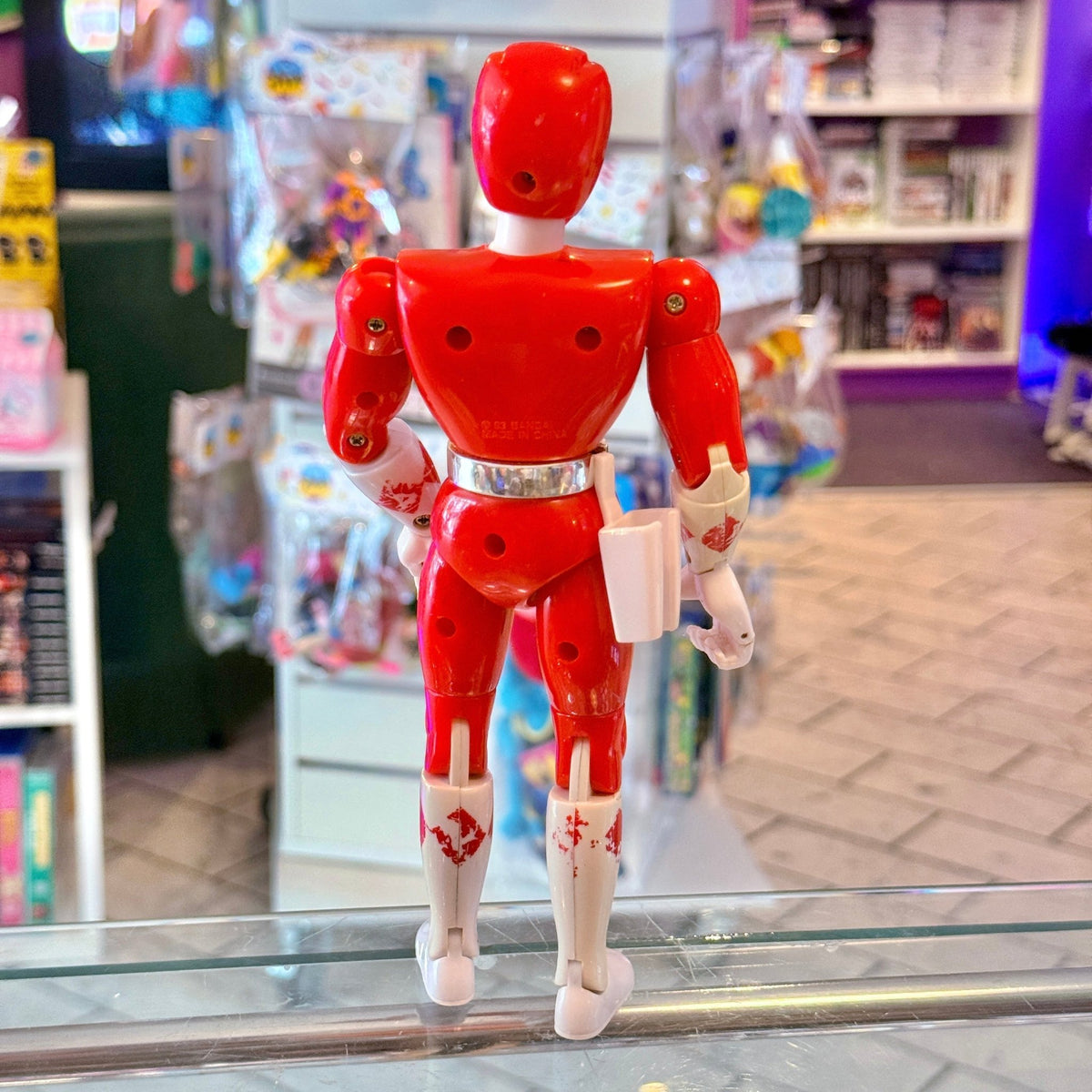 Mighty Morphin' Power Rangers: Red Ranger Jason 20cm Action Figure (Bandai, 1993) - PopCultGang