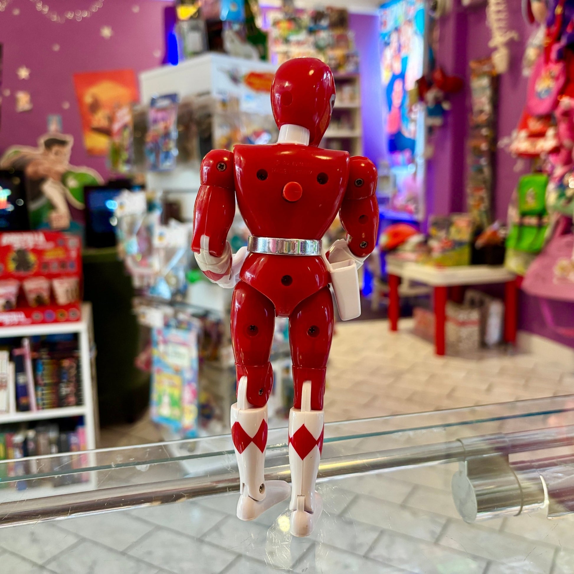 Mighty Morphin' Power Rangers: Red Ranger Jason 20cm - Karate Kick Figure (1994) - PopCultGang