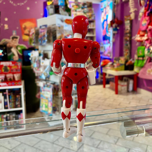 Mighty Morphin' Power Rangers: Red Ranger Jason 20cm - Karate Kick Figure (1994) - PopCultGang