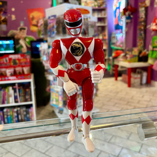 Mighty Morphin' Power Rangers: Red Ranger Jason 20cm - Karate Kick Figure (1994) - PopCultGang