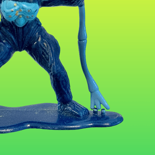Migthy Morphin' Power Rangers: Baboo Pointing - Collectible Figure PVC (90s) - PopCultGang