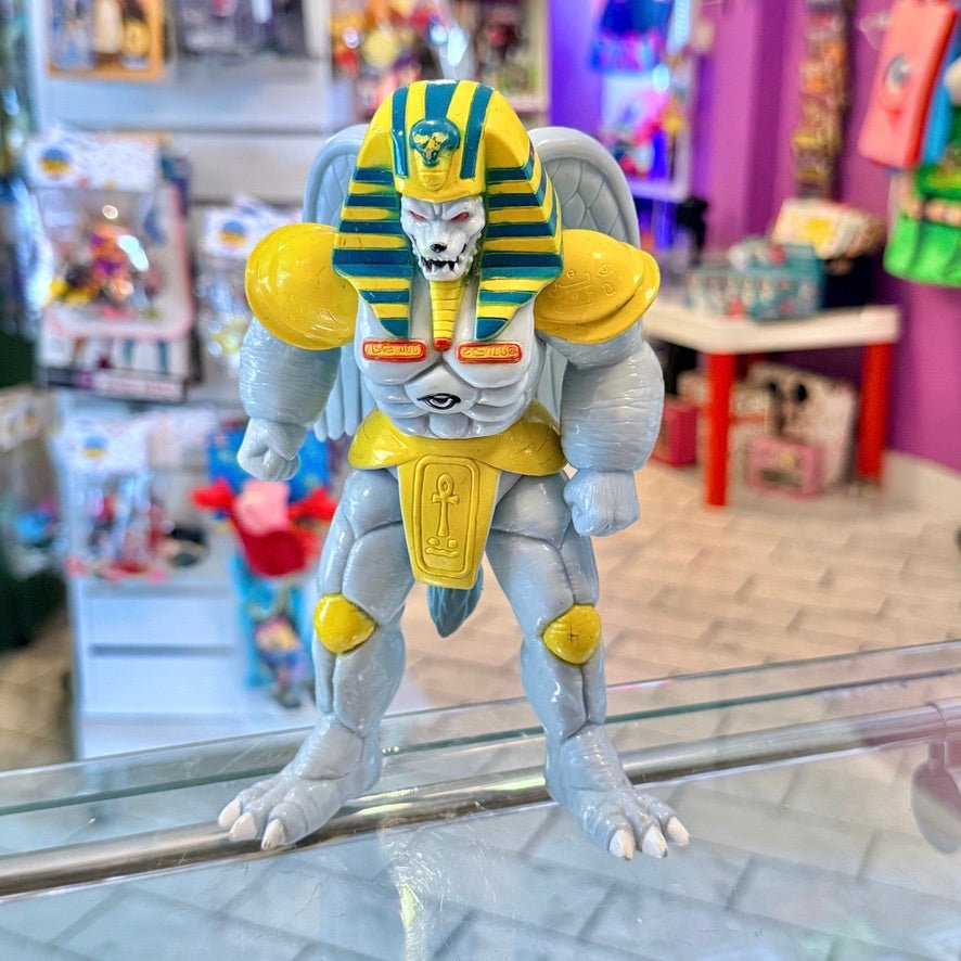 Migthy Morphin' Power Rangers: Evil Space Aliens - King Sphinx Action Figure (Bandai, 1994) - PopCultGang