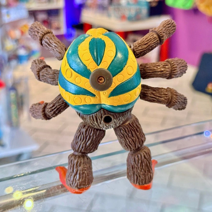 Migthy Morphin' Power Rangers: Evil Space Aliens - Spidertron Action Figure (Bandai, 1994) - PopCultGang