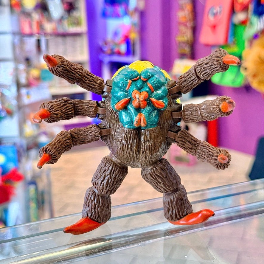 Migthy Morphin' Power Rangers: Evil Space Aliens - Spidertron Action Figure (Bandai, 1994) - PopCultGang