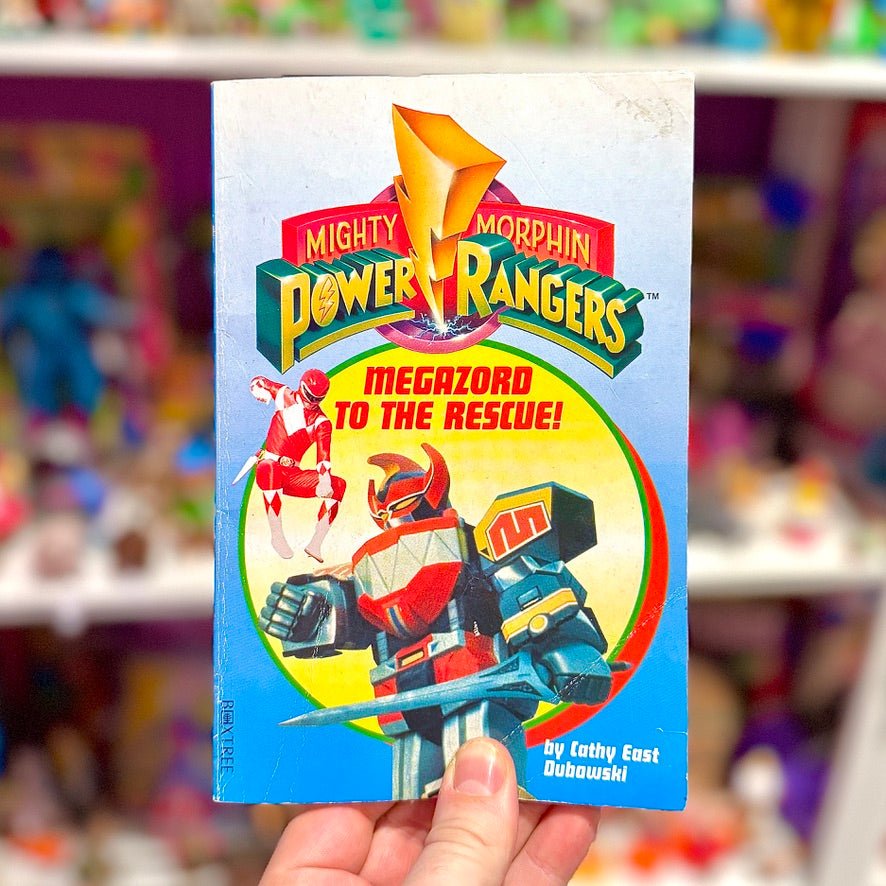 Migthy Morphin' Power Rangers: Megazord To The Rescue (book, 90s) - PopCultGang