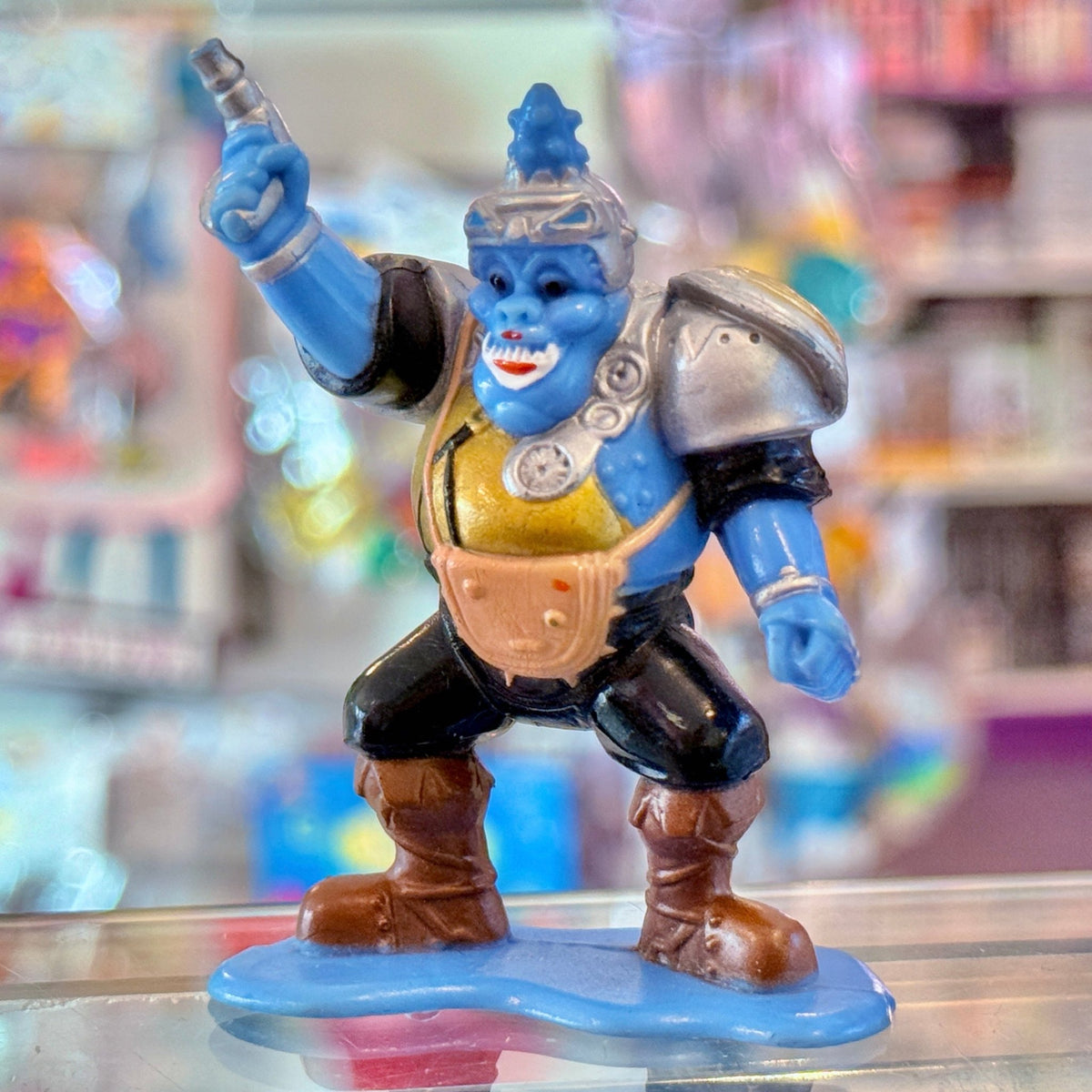 Migthy Morphin' Power Rangers: Squatt Pointing - Collectible Figure PVC (90s) - PopCultGang