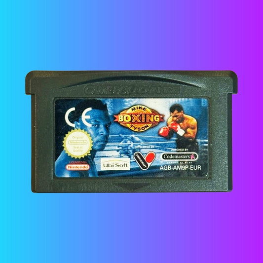 Mike Tyson Boxing (Gameboy Advance) - PopCultGang