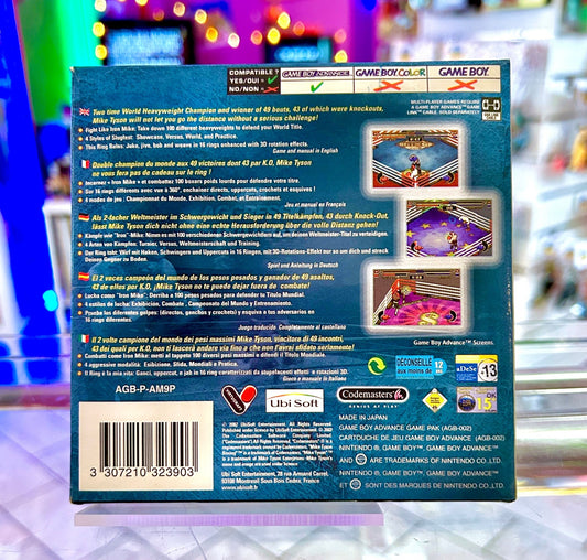 Mike Tyson Boxing (Gameboy Advance) - PopCultGang