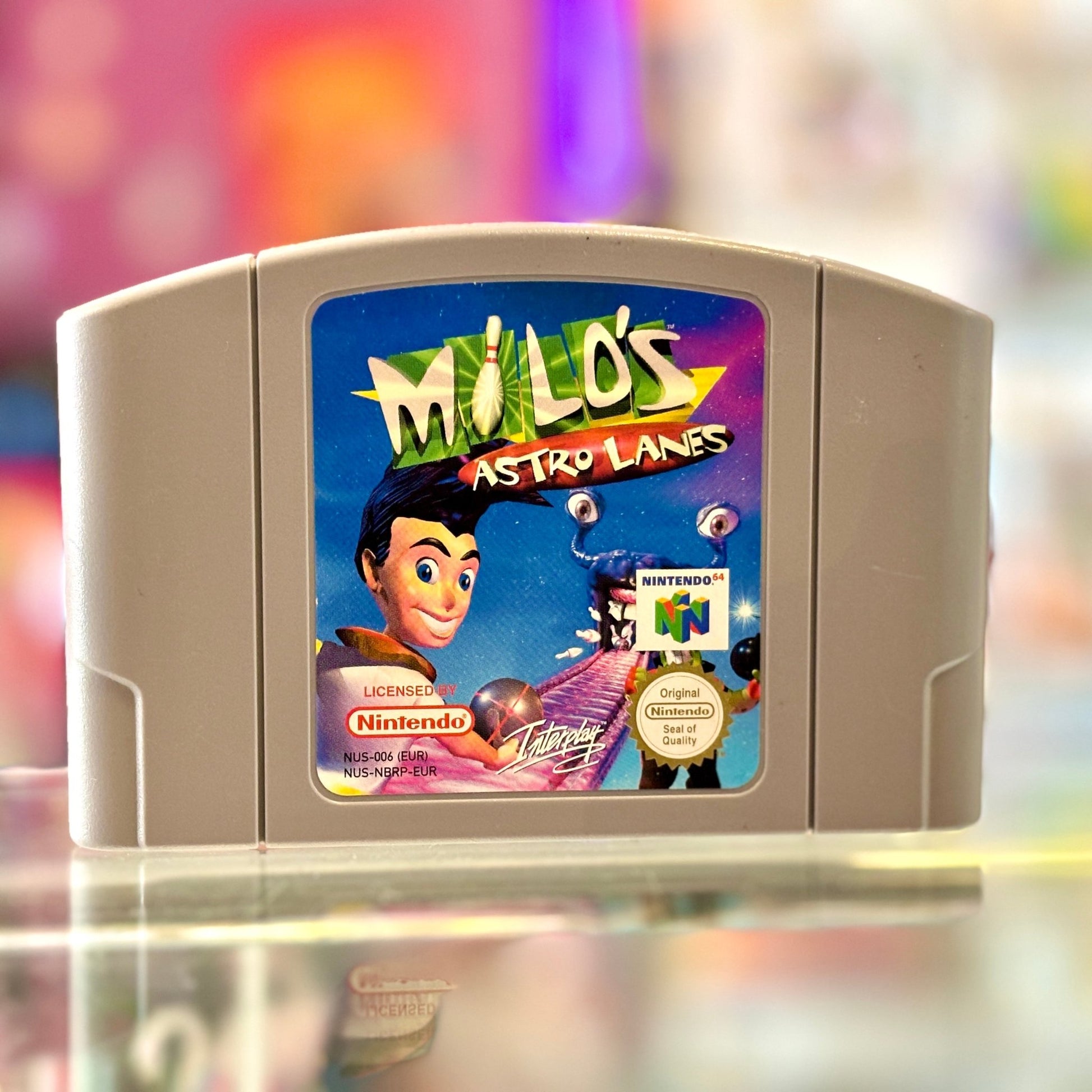 Milo’s Astro Lanes (N64) - PopCultGang