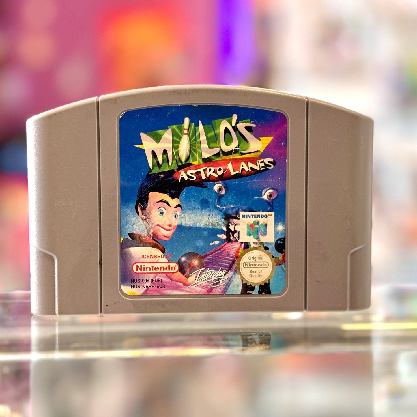 Milo’s Astro Lanes (N64) - PopCultGang