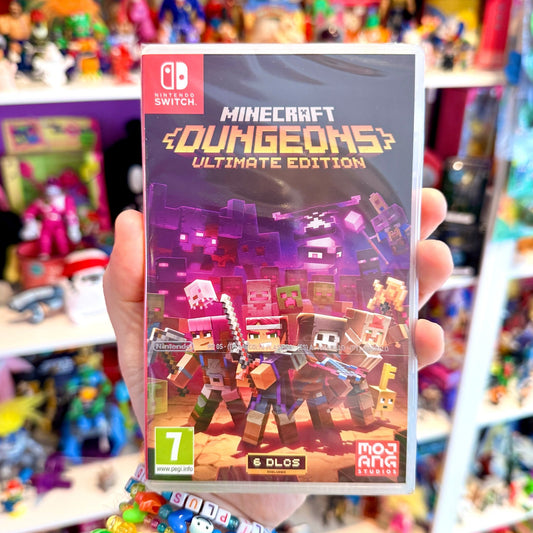 Minecraft Dungeons: Ultimate Edition (Nintendo Switch) - PopCultGang