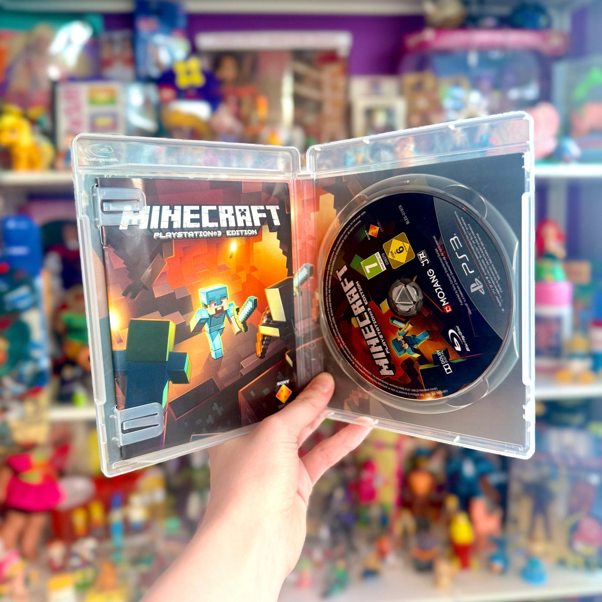 Minecraft (PS3) - PopCultGang